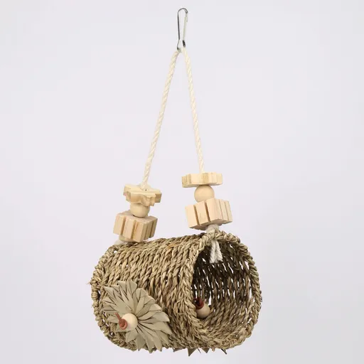 Bird Cage Accessories, Straw Woven Nests, Hanging Beds, Bird Houses, Bird Supplies, Straw Woven Bites, Soothing Puzzle Birds Toys