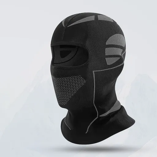 Ski Balaclava Black & Grey