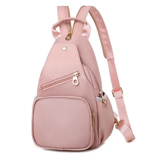 Sling Bag for Women Chest Bag Shoulder Crossbody Backpack Multi-Functional Rucksacks Waterproof Rucksack Hiking