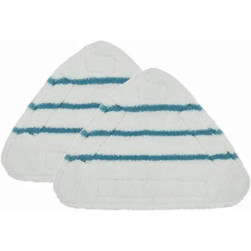 Steam Mop Replacement Caps Steam Mop Replacement Pads For Triangular Mops Washable Cloths Microfiber Mop Heads Mop