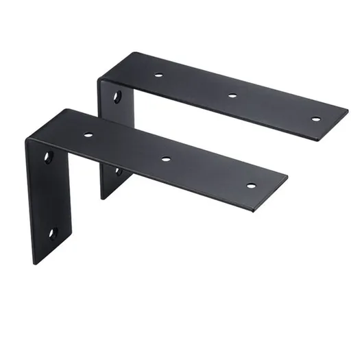2 PCS Countertop Support Bracket Heavy Duty Countertop Hidden Bracket Bracket Metal for Quartz/Granite/Wood/Concret