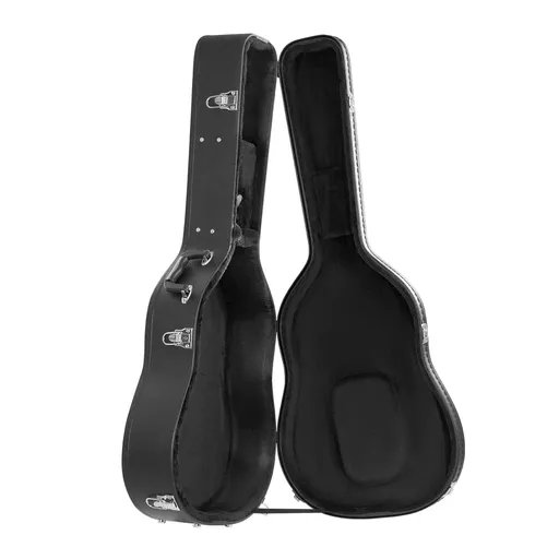 Acoustic Guitar Hard Case 1100 mm With Lock Key And for Acoustic Guitar