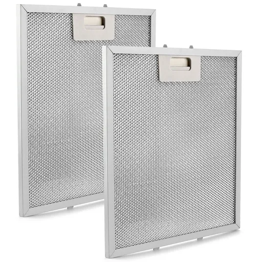 Microwave Grease Filter Hood Vent Grease Filter With Layer Aluminum Mesh Fit Whirlpool.Air Range Hoods Replaces (2 Pack)