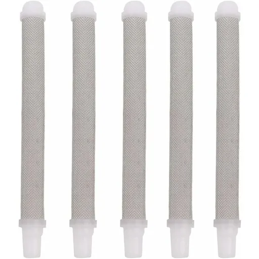 5 pcs Airless Spray Gun Filter Elements 60 Mesh Airless Paint Sprayer Nozzle Accessories For Wagner Airless Paint Spray