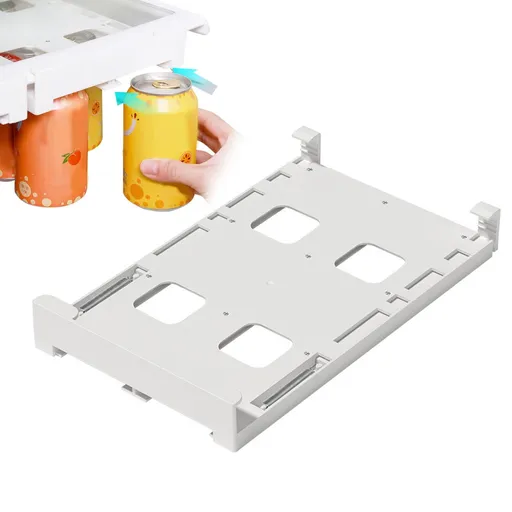 Can Dispenser Refrigerator Drink Storage Shelf Fridge Hanging Can Holder can dispenser fridge fridge can holder 5.7cm caliber