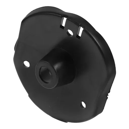 Black Plastic Trailer Wiring Connector Gasket for Secure, Tight Fit - 1 Piece Replacement Seal