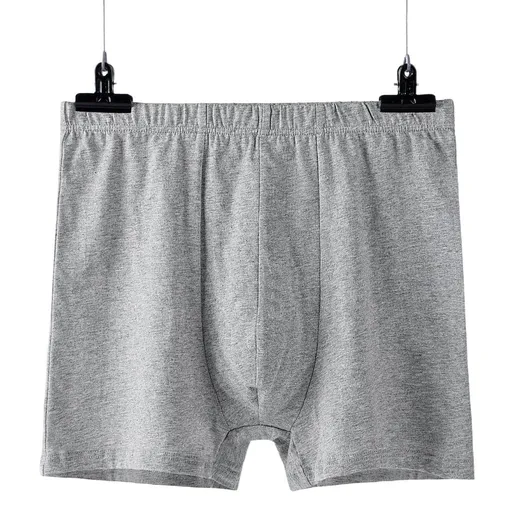 Zhenruiti Men Cotton Boxer Shorts High Waist Breathable Multicolor mixed hair 6XL (100.00 kg-110.00 kg