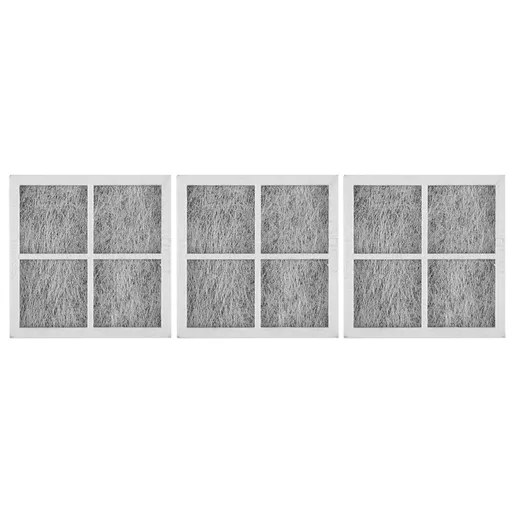 3 Pcs Air Filter Replacement for LG LT120F Elite 469918 Refrigerator Freezer
