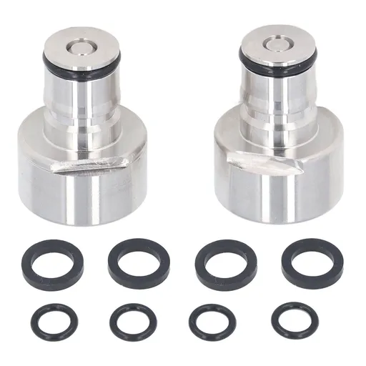 5/8FPT Keg Coupler Adapter Stainless Steel Ball Lock Quick Disconnect Conversion Kit for A D S G Type Beer Barrel
