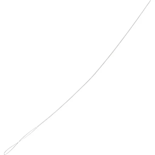 Bead Craft Needle Iron Beading Tool for Bracelet Stringing and Hand Crafting Projects