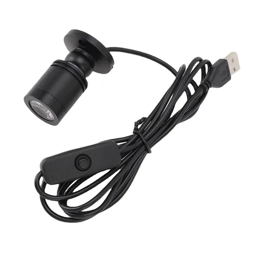 Mini LED Spotlight USB 5V Aluminum Indoor LED Accent Light for Display Cabinet Jewelry Painting Artwork Showcase