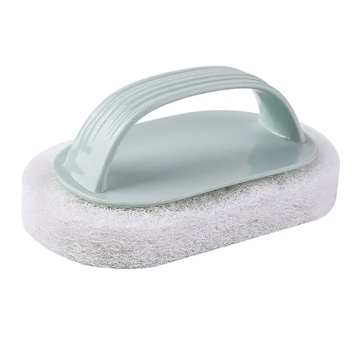 Kitchen Sponge Bathtub Pool Scrub Brush Strong Scouring Washing Cleaning Brush for Cleaning Shower Tile Bathtube Sink Spas Hot Tubs Swimming Pool Step