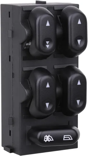 Power Window Control Switch Master Door Button Compatible with 2003-2008 Ford Crown Victoria/F150/Expedition, 06-08 Lincoln Mark LT, 03-08 Mercury Grand Marquis/Marauder Replace OEM 5L1Z14529AA