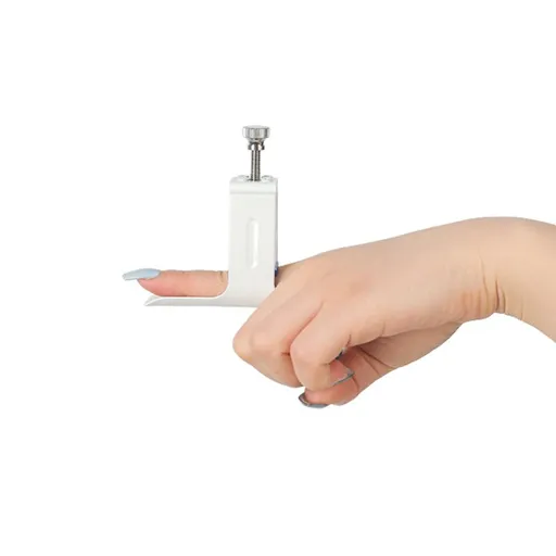 Finger Straightener Splint Finger Joint Extension Splint Brace Corrector Finger Joint Pressing Device for Joint Tightness