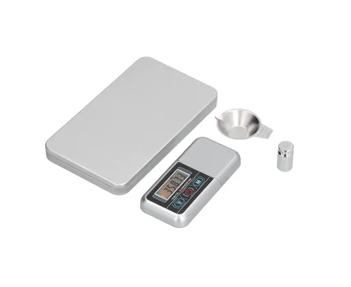 Mini Electronic Scale Jewelry Scale Electronic Weighing Force Gauge with Touch Screen