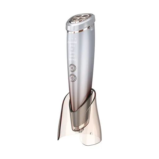 Multi-Function Facial Beauty Device - 6 Modes, 3 Intensity Levels, LED Therapy & Magnetic Charging(Gradient Color)