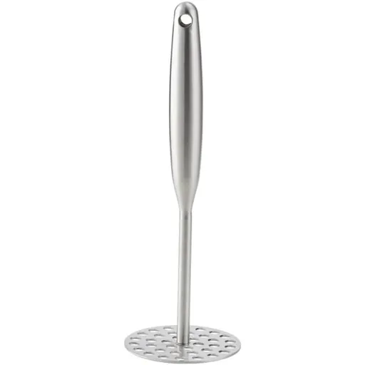 Stainless Steel Potato Masher - Heavy Duty Mashed Potato Maker, Avocado, Sweet Potato, Vegetable, Fruit Mash Tool