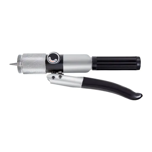Hydraulic Tube Expander, 3/8" to 1-1/8" OD, HAVC Hydraulic Swaging Tool with 7 Pipe Expander Heads, Deburring Tool, Pipe Cutter for Copper Aluminum Brass Soft Steel Pipes