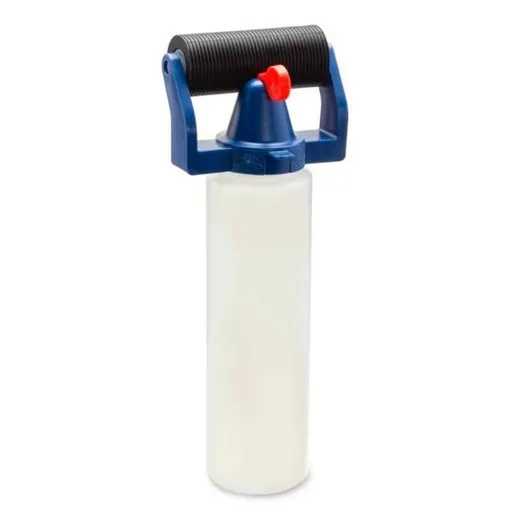 Wood Glue Roller Bottle, Glue Container Dispenser,Glue Spreading Woodworking Tool with Wood Glue Applicator Roller Dispenser
