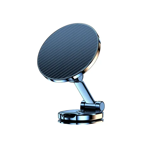 Magnetic Phone Holder THIS IS SPRING Dashboard Mount [80 times strong magnetic-Black] u7