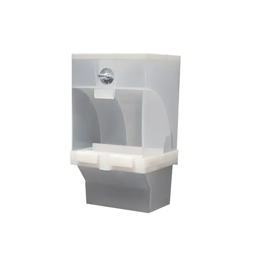 1 pc Automatic Bird Feeder Bird Feeder Cage Accessories Automatic Feed Cage - 425g