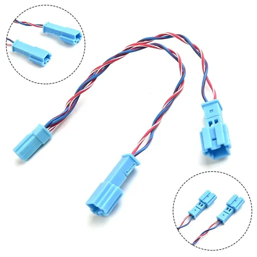1 Piece Y‑Splitter Speaker Adapter Harness, Replacement Cable for BMW F10 F11 F20 F30 F32 1 3 5 Series, Car Audio Accessory