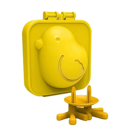 Animal Shaped Boiled Egg Mold for Babies Meals