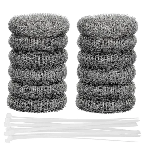 12 Laundry es Lint Strainer with 12 Nylon Cable Ties, Laundry Mesh Washer Sink Drain e Screen Filter The Laundry Water Lint Traps Snare Net Rustproof Lint Catcher