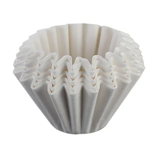 Strainers , 50 Pack Coffee Filters Basket Paper Coffee Filters Small Coffee Maker Single Coffee Pot Pour Over Coffee Makers As shown
