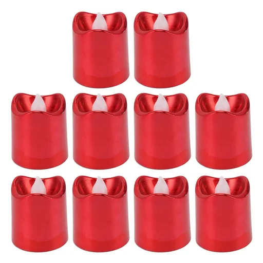 24 PCS LED Tea Lights Candles Battery Operated Flameless Flickering Candles Votive Candles for Wedding Table Festival Halloween