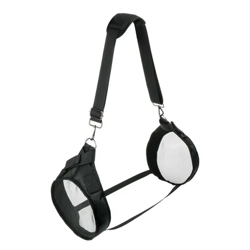 Bluetooth Speaker Protective Case+Shoulder Strap，Protective case with cut-out fabric on both sides Compatible