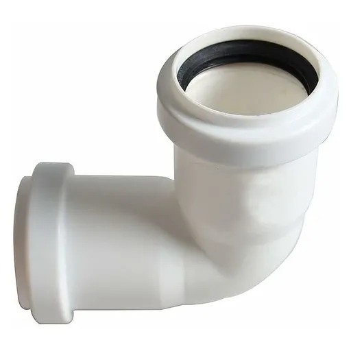 40Mm 90 Degree Elbow Waste Water Pipe