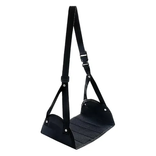 Outdoor & Airplane Travel Foot Rest Bed, High Iron Foot Board