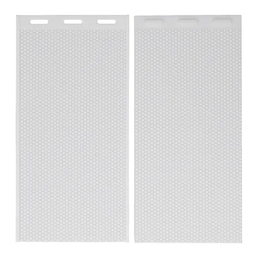 2 Pcs Silicone Beeswax Mold 5.4mm for Beeswax Foundation Sheets Press Embosser Machine