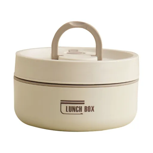Soup Bowls, Microwave Ramen Bowl with Lid, Lunch Box with Lid, Durable and Heat Resistant Bowl for Noodles, Rice, and Soups, Perfect for Home, Office, or School Meals， White 1