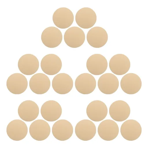 Smooth Kraft Drawing Paper Light Brown for Art Hand Drawing 25Pcs