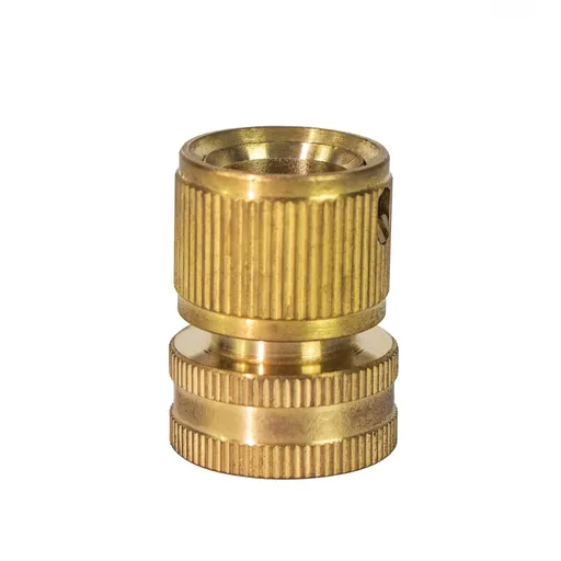 Pressure Washer Adapter, 1.57 Inch Solid Brass Construction Female Quick Connect Fittings for High Pressure Washer