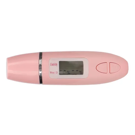 Digital Skin Moisture Meter Portable Skin Care Water Oil Tester Detector for Beauty Salon Spa Home