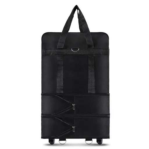 Suitcase Expandable Foldable Suitcase Collapsible Rolling Travel Luggage Bag For Men Women