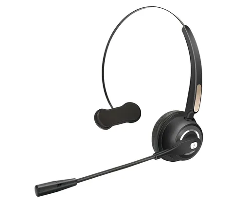 BH520 Office Noise Cancelling Headset-Black