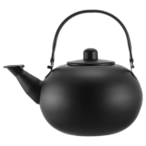 1 Pcs Stainless Steel Tea Kettle, Pot Water Kettle Metal Coffee Filter Cast Iron Tea Kettle Tea Kettle for Stove Top Coffee Filters Heating Teakettle 7.48 x 6.29