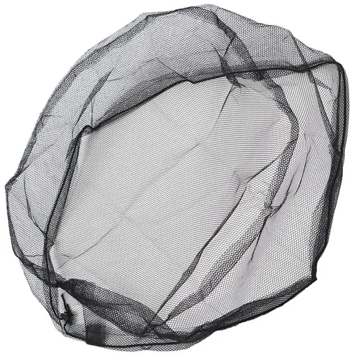 Black Electric Fan Safety Mesh Cover with Elastic Opening, Polyester, Easy to Fit and Wash