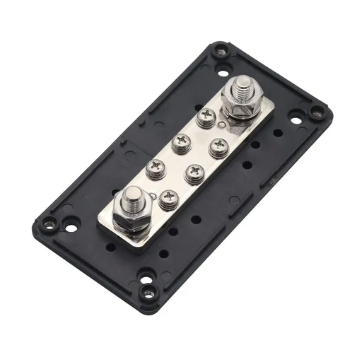 300A Bus Bar 48V Heavy Duty Module Design BusBar Box Battery Junction Block Power Distribution Block