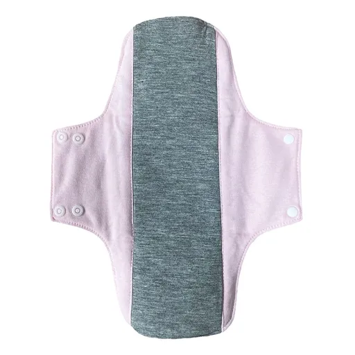 Heavy Incontinence Pads, Soft Cloths Menstrual Pads, Washable Sanitary Napkins, Reusable Menstrual Pads, Leak Proof Highly Absorbent Pures Cotton Reusable Menstrual Pad, 20*23cm C