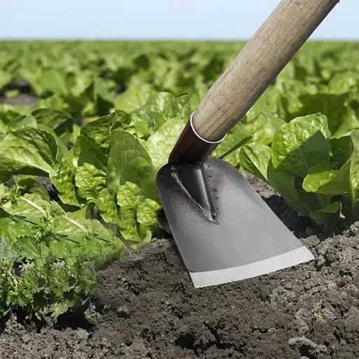 Outdoor Hoe Garden Tool -Garden Hula Hoes for Weeding Gardening - Weeding Loop Stirrup Hoe for Planting Vegetables Flower Hoes - Planting Vegetables Flower Hoes Without handle B