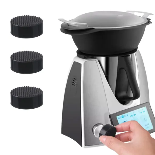 Kitchen Mixer Restaurant Accessoris, Switch Silicone Sleeve, For Food Processor Switch Protection And Decoration (Black)