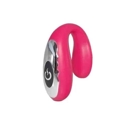 House Of Dasein 7 Speed Usb Rechargeable Mini Mouth Vibrator Massager For Women Wearable Toy - Rose