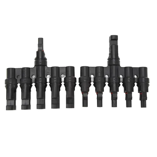 Solar T Branch Connector 1 to 5 PPO IP67 Waterproof Female Male Safety Protection Solar Panel Power Accessory