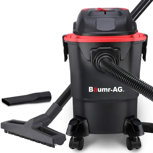 Baumr-AG 20L 1200W Wet and Dry Vacuum Cleaner, with Blower, for Car, Workshop, Carpet