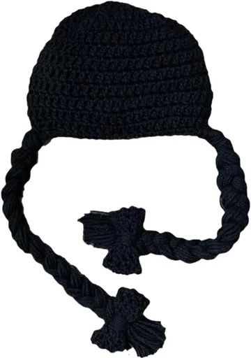 Knitted Hats - Knitted Baby Hats - Cute Long Knitted Hats - Cute Photo Accessories - Winter Baby Headbands - Cute Hats Suitable for Newborns and Babies from 0-6 Months